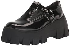 CIRCUS NY BY SAM EDELMAN Femme Amy Lug Sole Mary Jane, Noir, 39.5 EU