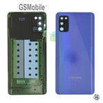 Cover Battery Cover Lens Camera Blue Samsung Galaxy A41 A415 Original