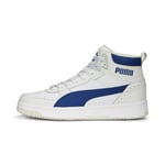 PUMA Homme Rebound Joy Basket, White Clyde Royal Vapor Gray, 37 EU