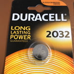 4 x DURACELL DL/CR 2032 3V Lithium Coin Cell Battery Batteries LONGEST EXPIRY