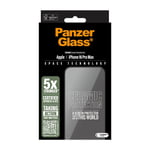 PanzerGlass iPhone 16 Pro Max Ceramic Skärmskydd med installationsram - Ultra Wide Fit