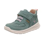 Superfit Breeze Leicht Gefütterte Gore-tex First Walker Shoe, Green Pink 7000, 4.5 UK Child