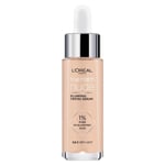 L'Oréal True Match Nude Plumping Tinted Serum Foundation 0,5-2 Very Light 30ml Beige