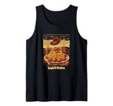 Western Spaghetti Meatballs Cowboy Fun Pasta Adventure Art Tank Top