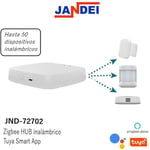 Hub sans fil Zigbee Tuya Smart App Amazon Alexa Google Home complète l'application tuya - Jandei