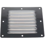 Rs Pro - Grille de ventilation en Acier inoxydable, 127 x 115 x 0.7mm à utiliser avec Ventilateur ( Prix pour 1 )