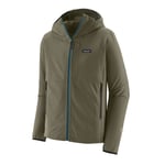 Patagonia R1 TechFace Hoody - Veste softshell homme Basin Green L