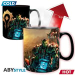 World of Warcraft Mug Heat Change 460 ml Azeroth