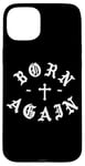 Coque pour iPhone 15 Plus Born Again x Christian