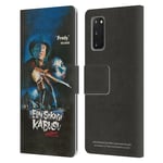 A NIGHTMARE ON ELM STREET (1984) GRAPHICS LEATHER BOOK CASE FOR SAMSUNG PHONES 2