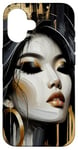 iPhone 16 Golden Majesty: The Empress of Shadows Case