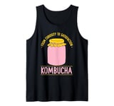 Kombucha Starter Kit for Tea Drink Lover Kombucha Tank Top