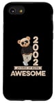 Coque pour iPhone SE (2020) / 7 / 8 23ème anniversaire homme femme 2002 original Awesome ours en peluche