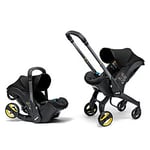 Siège Auto i-Size Groupe 0+ / Poussette Doona i - Nitro Black