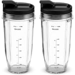 24 oz kopp för Nutri Ninja Blender-delar