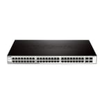 D-Link 48 port with 4 SFP Gigabit Smart Managed Switch from D-Link DGS