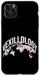 iPhone 11 Pro Max Vexillology World Map Flag Flags Flag Lovers Case