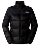 The North Face Diablo Down Jacket Women dunjacka TNF Black Heather/TNF Black-PH L - Fri frakt