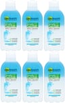 Garnier Simply Essentials Soothing 2-in-1 Make-Up Remover 200ml x 6