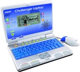 VTech Challenger Laptop Blue Learning Educational Toy Computer Laptop Kids 4+