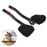 TT Handlebar Aero Bars Triathlon Cycling Bike Rest Handlebar Aerobars h C8P7