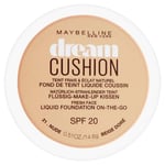 Fond de Teint Dream Cushion 21 Nude & beige doré Maybelline