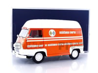 NOREV 1:18 Renault Estafette 1968-Orange Course d'Assistance Miniature, 185123, Multicolore, 1/18e