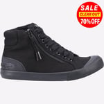 Rocket Dog Jazzin Hi-Top Womens Fashion Casual Sneaker Trainers Black