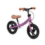 Momi BREKI vélo draisienne pour Filles et garçons à partir de l'âge de 3 Ans Unisex Jugend, Purple, Standard