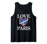 For Paris Lovers Love Paris Eiffel Tower Memes I Love Paris Tank Top