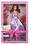 Barbie Signature Birthday Wishes Collectible Doll Lilac Dress Toy New with Box