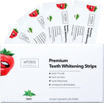 Whites Beaconsfield Teeth Whitening Strips - Advanced Non-Peroxide Formula, 14-