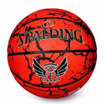 Ballon de basket Spalding Flight Crack Multicouleur [Taille 5]