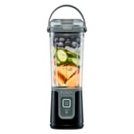 Ninja BC100 Blast Portable Blender Black Colour 470ml Vessel, Perfect for Smoothies, Protein shakes and frozen drinks