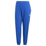 adidas Women's AEROREADY Train Essentials Minimal Branding Woven Pants, Semi Lucid Blue, XS Short