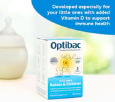 Optibac Probiotics Babies & Children - Probiotic for Immune System Support with