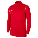 NIKE BV6885-657 Dri-FIT Park Jacket Men's UNIVERSITY RED/WHITE/WHITE Size 3XL