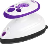 ANSIO Travel Iron Quilting Mini Steam Craft Iron with Ceramic Soleplate | Small