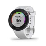 Garmin [ Renewed ] Forerunner 45S Small Easy to Use Lightweight GPS Running Watch, Safety and Tracking Features included, White (Renewed)