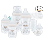 NUK Perfect Match Perfect Start Baby Bottles Set 4 Anti Colic Baby Bottles 9 Pce