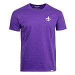 Gaya Entertainment Saints Row T-Shirt Fleur Dark Purple Size XL