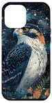 Coque pour iPhone 12 Pro Max Fantasy FalconHawk art Majestic Bird Wildlife