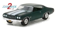 1970 CHEVROLET CHEVELLE JOHN WICK CHAPTER 2 (2017) - GREENLIGHT GL44780-F 1/64