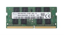 HMA41GS6AFR8N-TFN0-AB Hynix 8GB PC4-17000 DDR4-2133MHz non-ECC Unbuffered CL15 260-Pin 233452