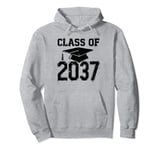 Class of 2037 Graduation Party Supplies Graduation Gift Idea Pullover Hoodie