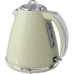 Swan SK19020GN Retro Green Kettle 3000 Watt A4:9793