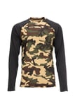 Simms Lightweight Baselayer Top CX Woodland Camo S