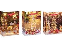 Ju-Piter Julklappspåse Sd25 2631A 30X42x25cm P12 Mix Pris Per 1 St