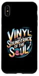 iPhone XS Max Vinyl The Soundtrack Of The Soul Turntable Enthusiast Case