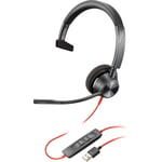 Hp 3310 BW3310 USB-A Signature Audio Style Comfort Headset